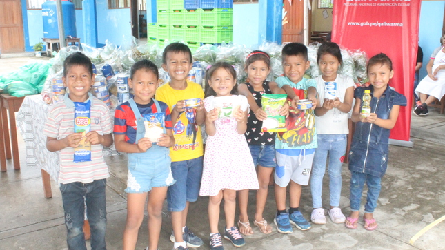 Entrega de alimentos frescos