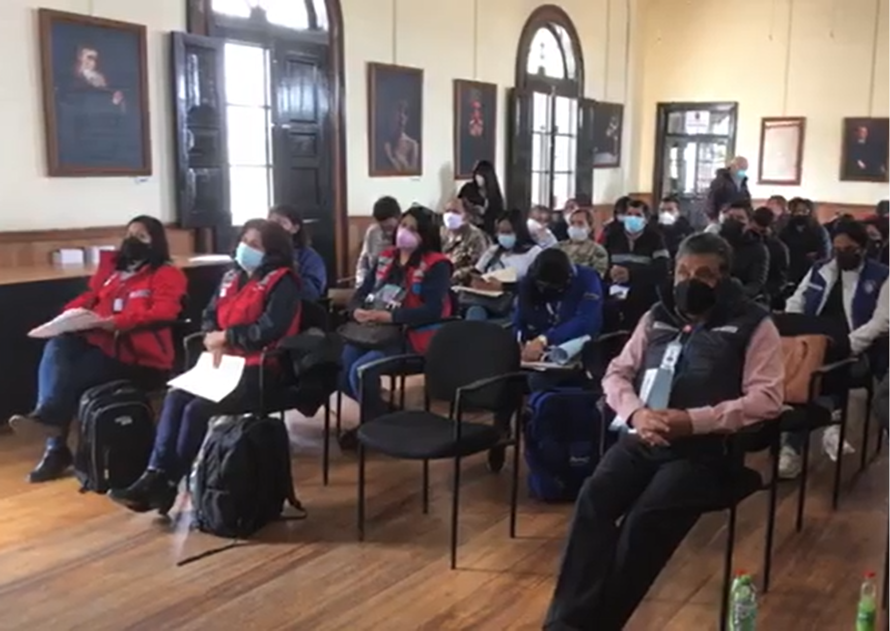 charla programas sociales