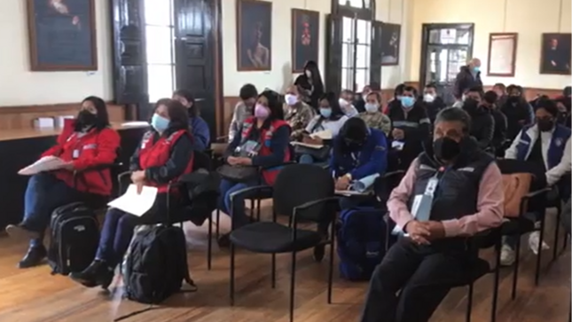 charla programas sociales