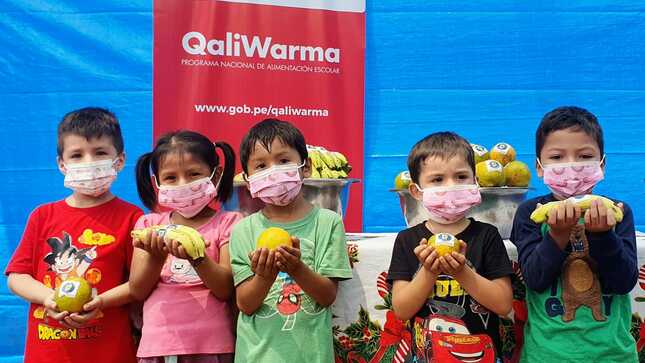Entrega de alimentos frescos