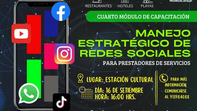 flyer del evento