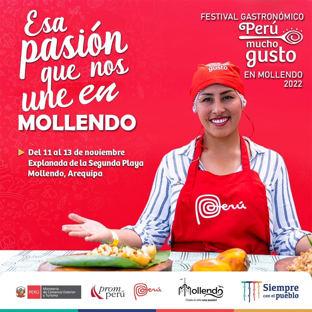 Flyer del evento