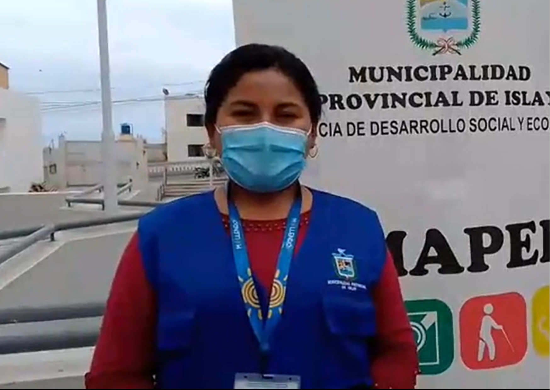 licenciada Katicsa Queque.