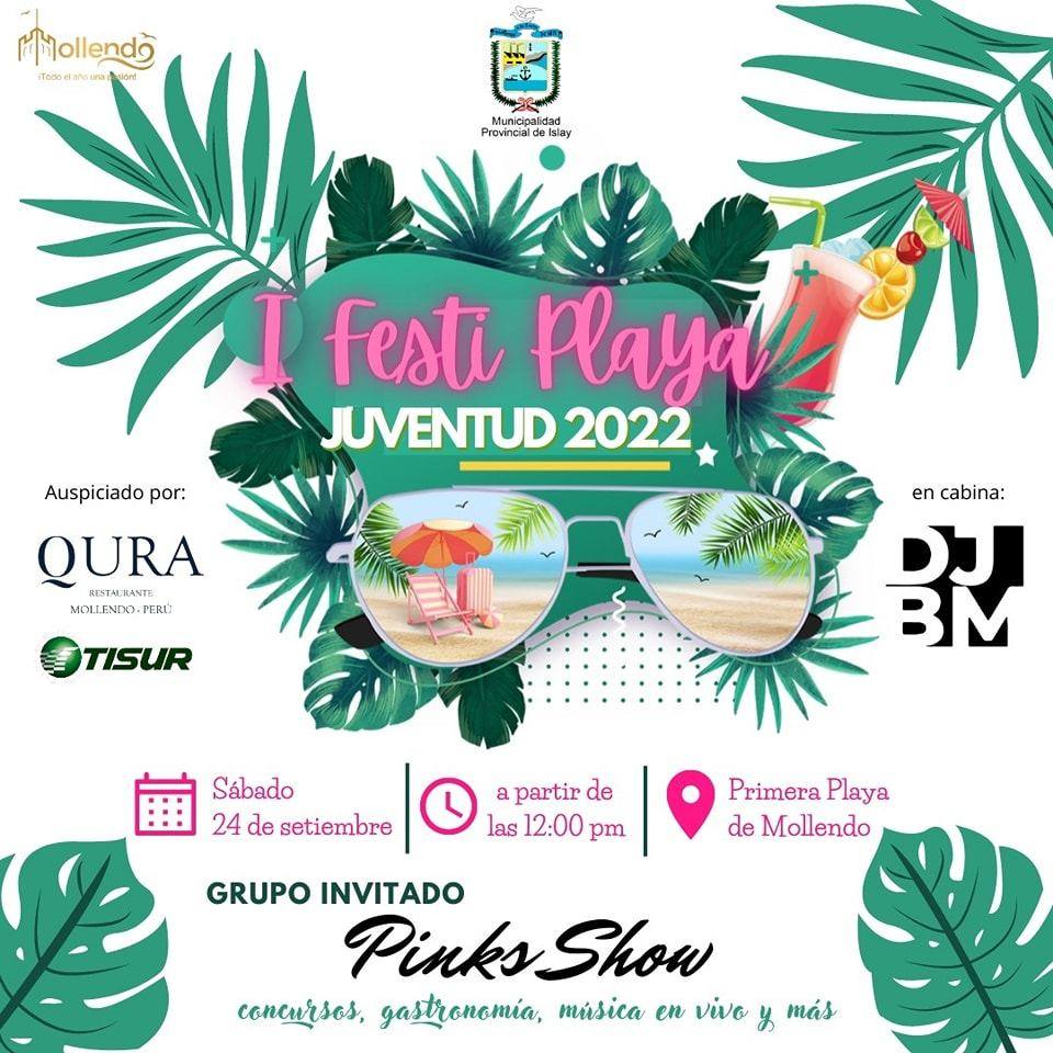 FLYER DEL EVENTO