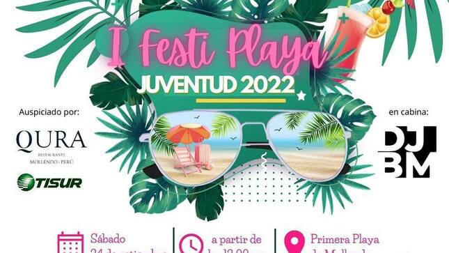 FLYER DEL EVENTO