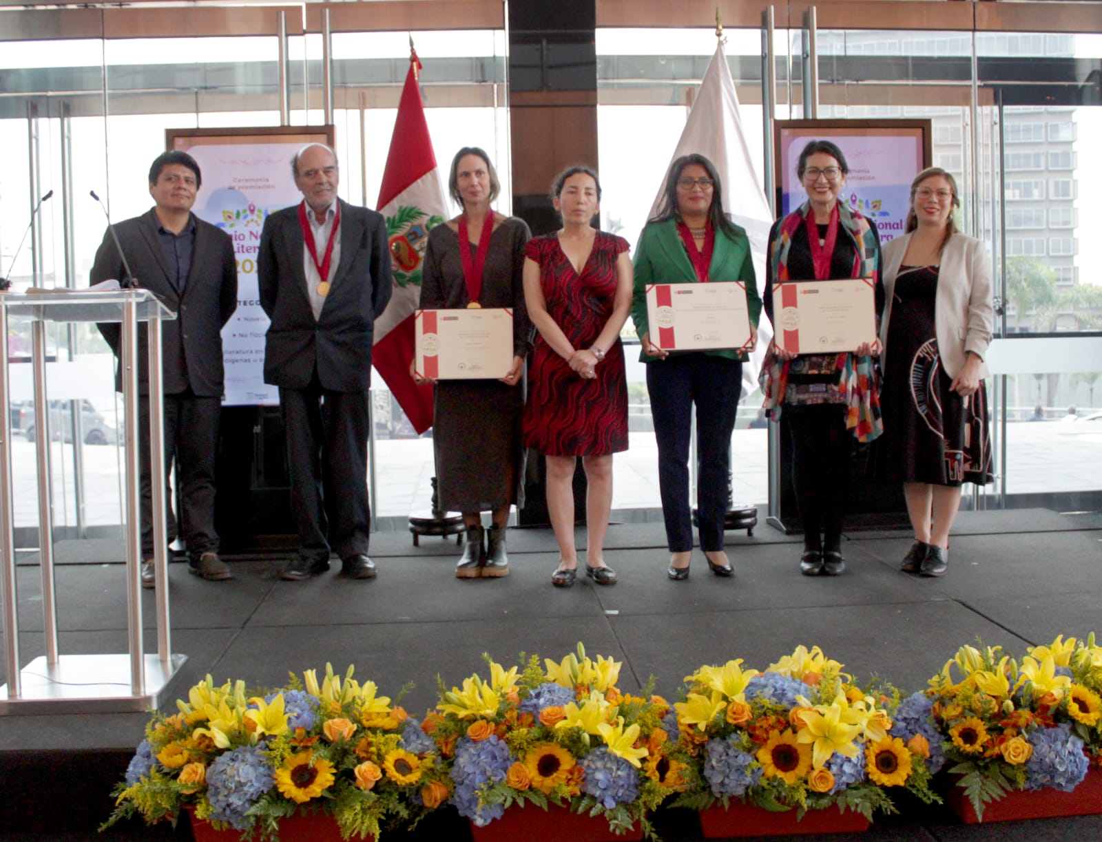 Ministerio de Cultura reconoció a los ganadores del Premio Nacional de Literatura 2022