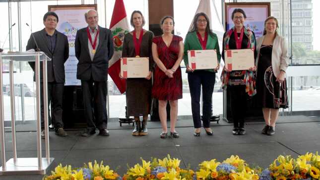 Ministerio de Cultura reconoció a los ganadores del Premio Nacional de Literatura 2022