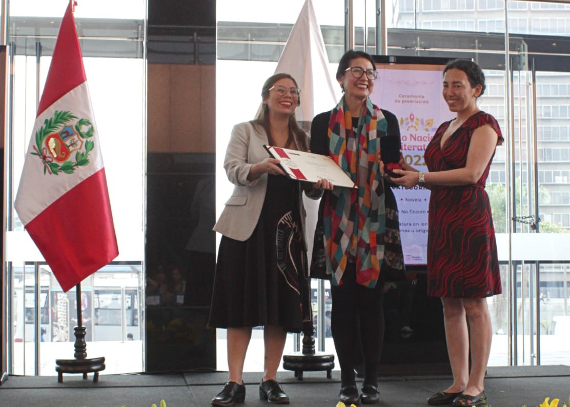 Ministerio de Cultura reconoció a los ganadores del Premio Nacional de Literatura 2022