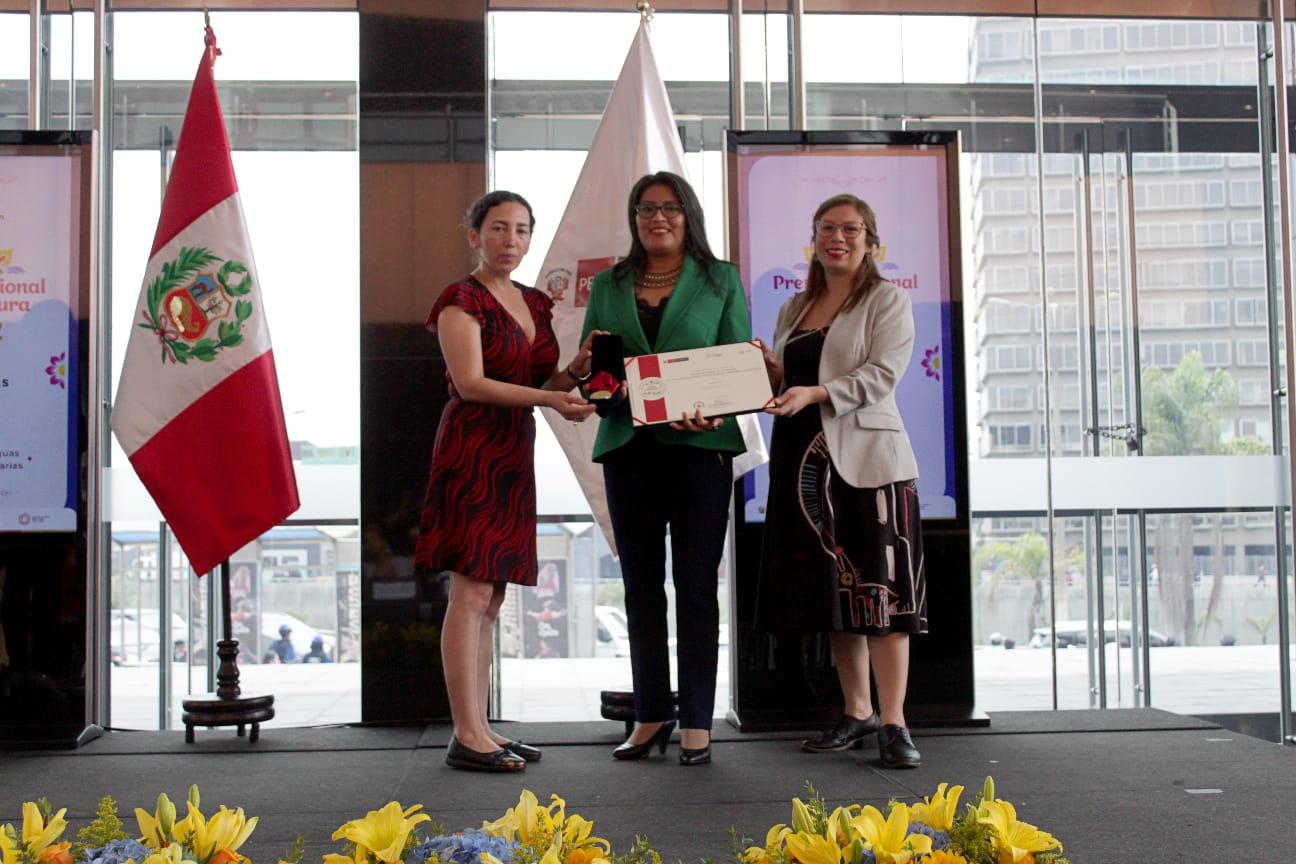 Ministerio de Cultura reconoció a los ganadores del Premio Nacional de Literatura 2022