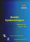 Vista preliminar de documento Boletín epidemiológico 1999