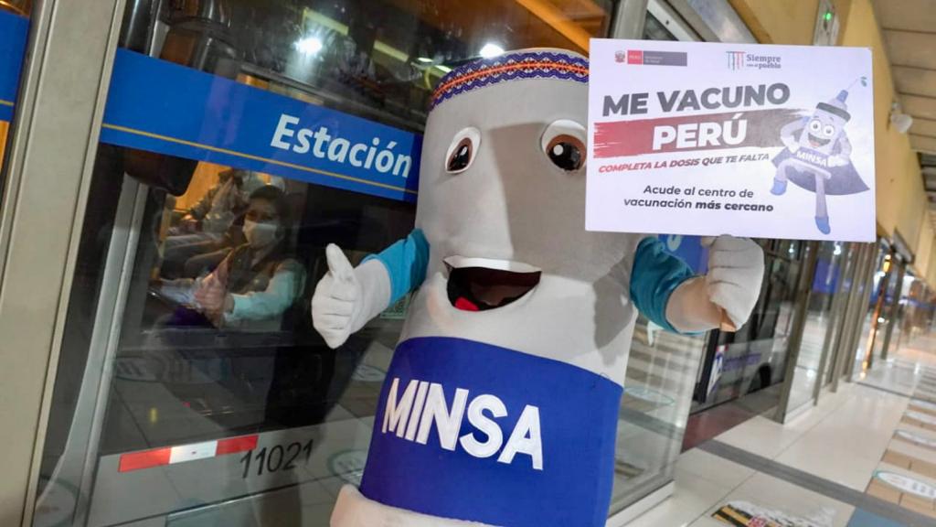 Pasajeros del Metropolitano podrán vacunarse en la Estación Central hasta el 11 de diciembre