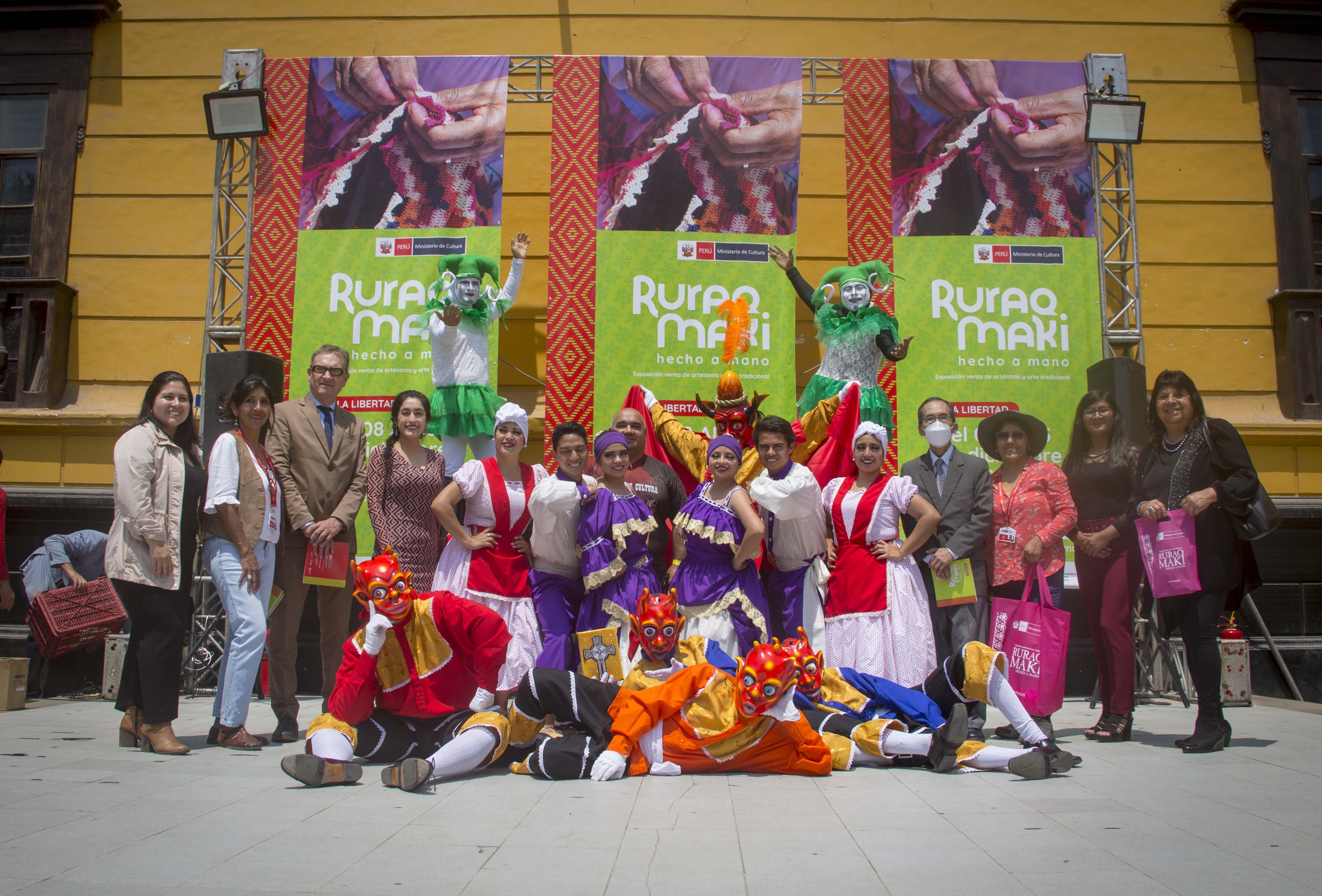 Trujillo: inauguran la fiesta de Ruraq maki - edición Macro Regional