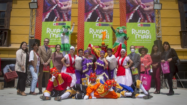 Trujillo: inauguran la fiesta de Ruraq maki -  edición Macro Regional