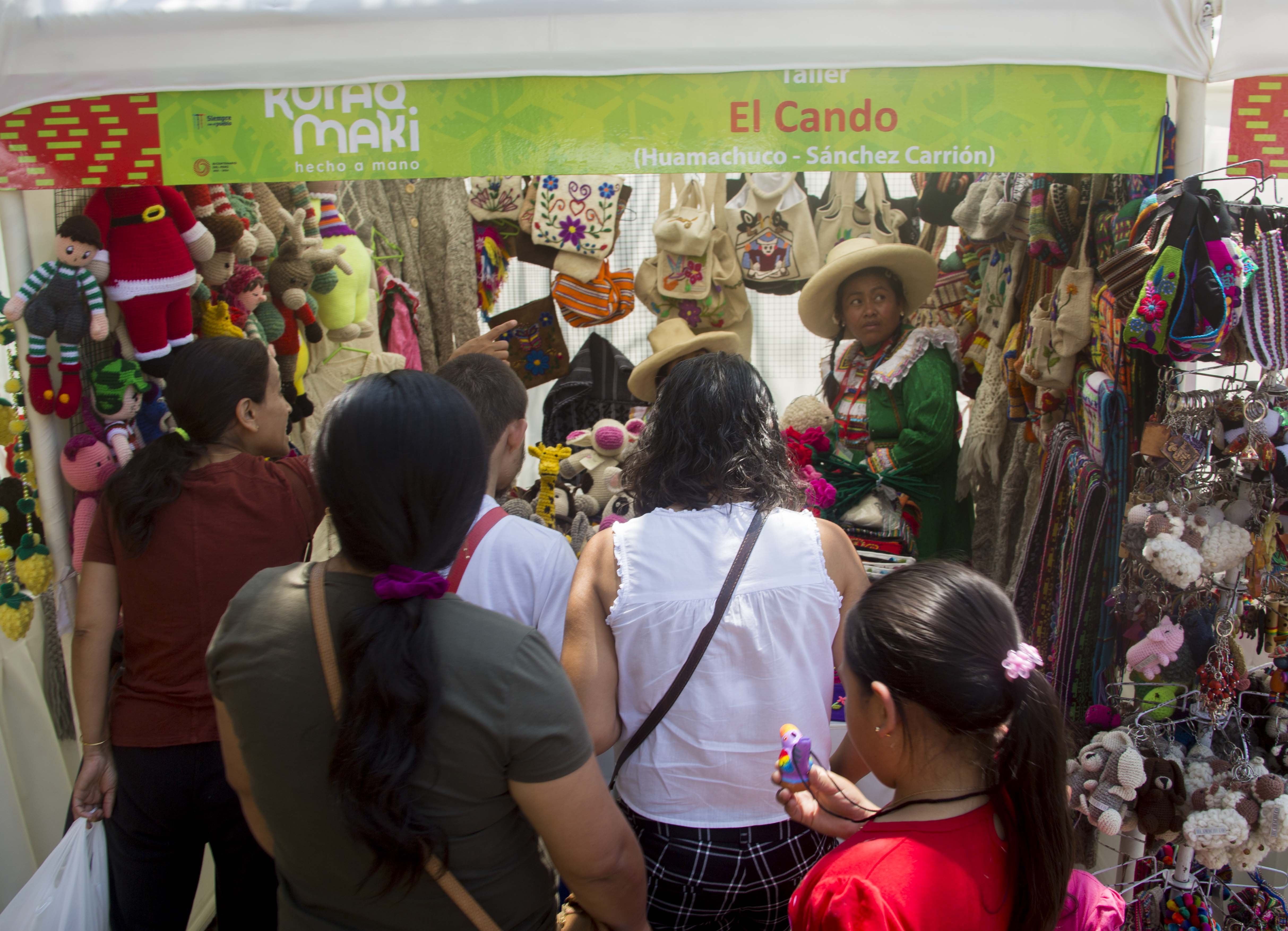 Trujillo: inauguran la fiesta de Ruraq maki - edición Macro Regional