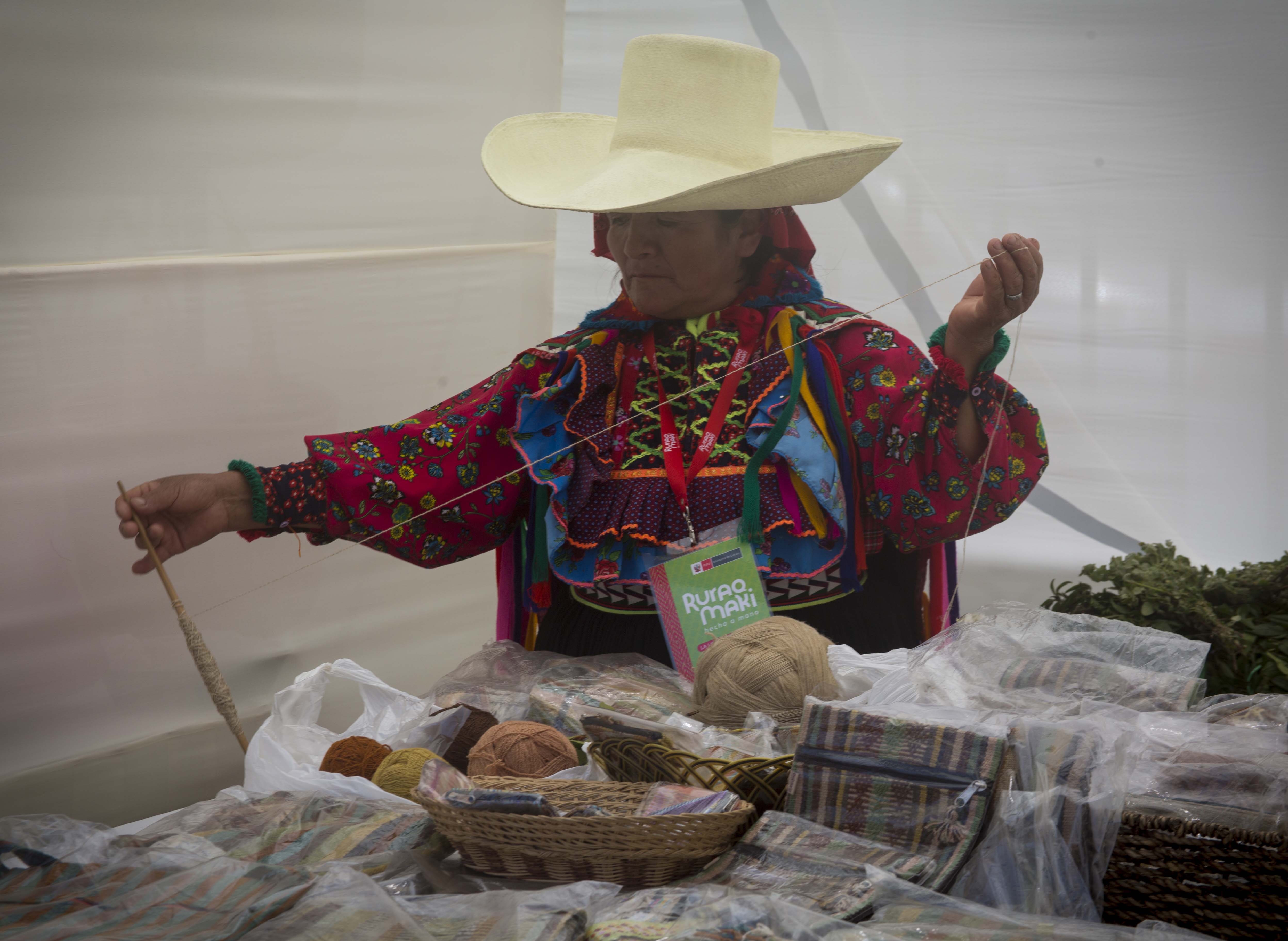 Trujillo: inauguran la fiesta de Ruraq maki - edición Macro Regional