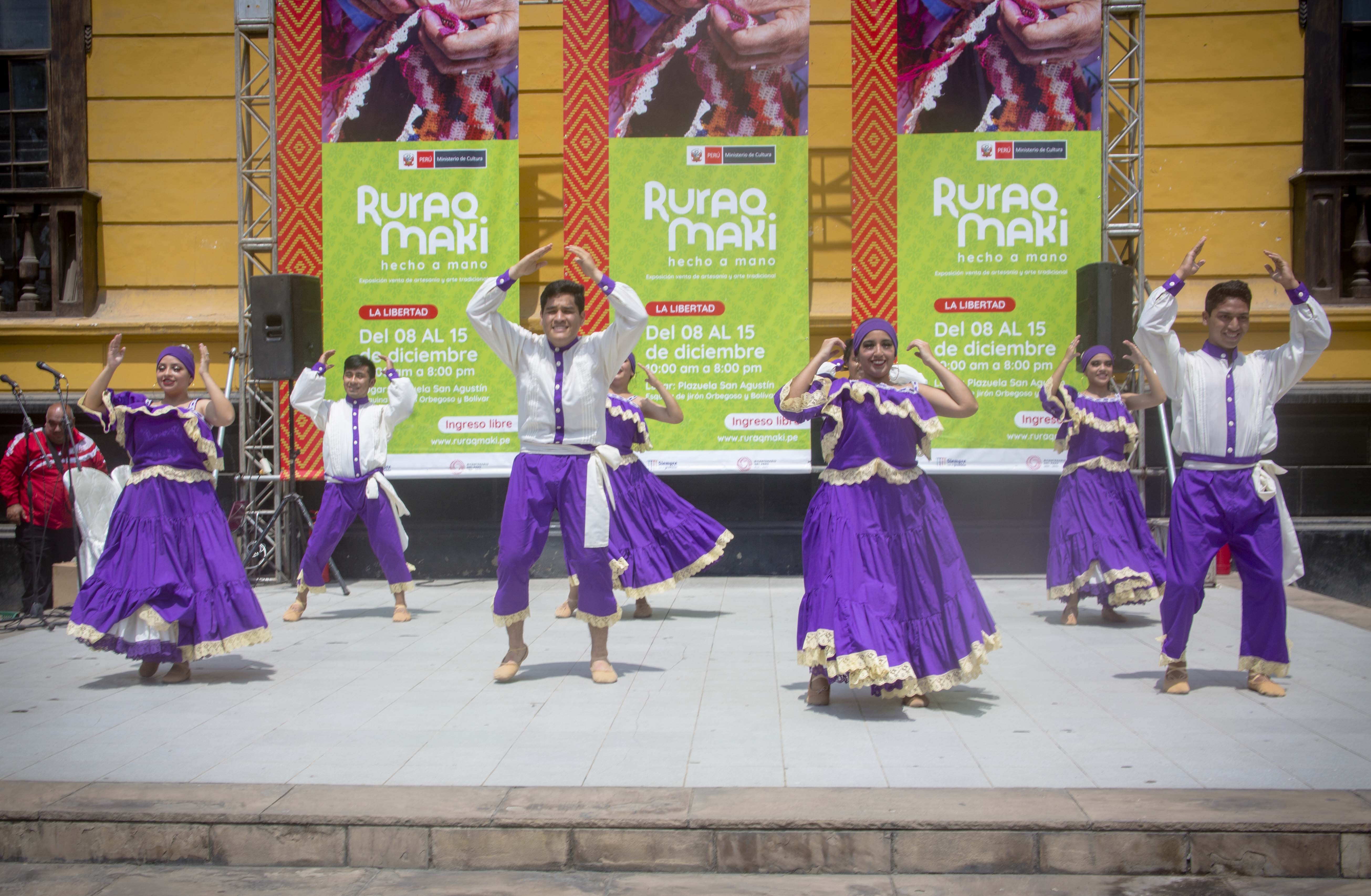 Trujillo: inauguran la fiesta de Ruraq maki - edición Macro Regional
