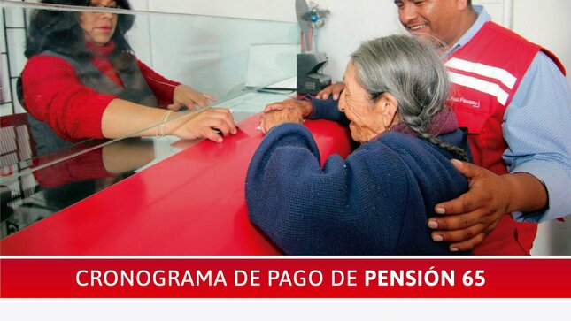  Más de 577 mil usuarias y usuarios de #Pensión65  