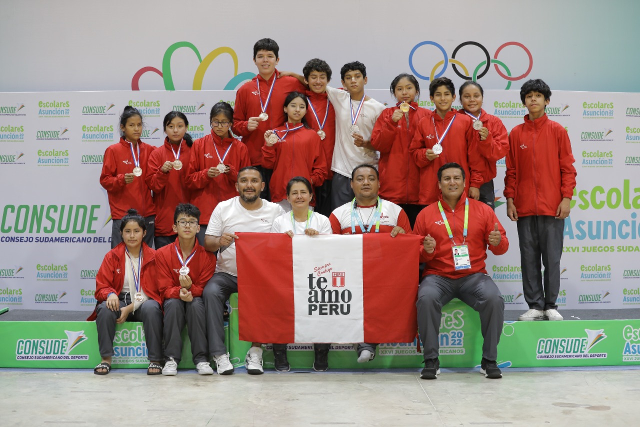 Juegos Sudamericanos Escolares Asunción 2022