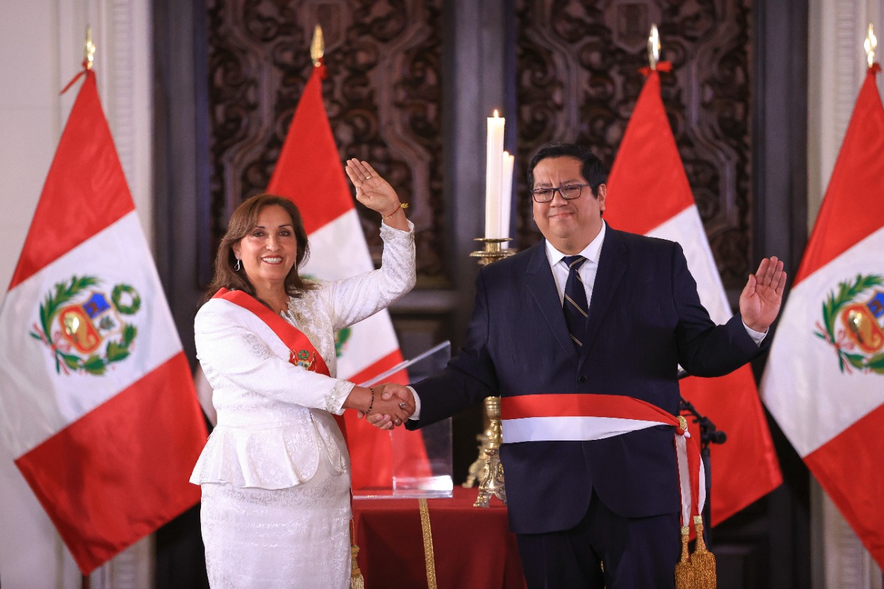 Ministro Alex Contreras