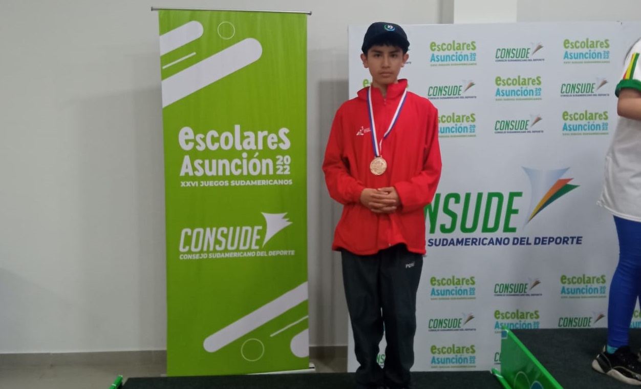 Juegos Sudamericanos Escolares Asunción 2022