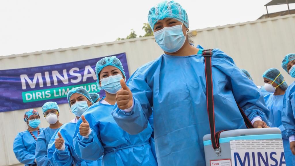 Minsa refuerza barridos de vacunación en el norte y sur de Lima