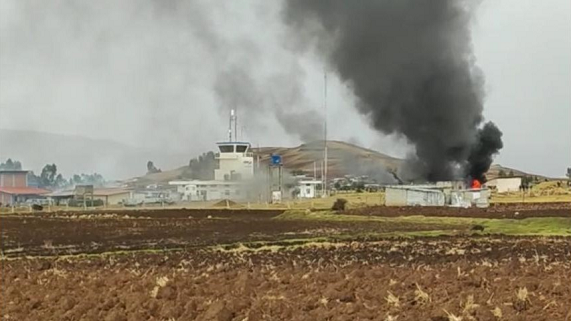 El terminal de Andahuaylas es tomado por los pobladores