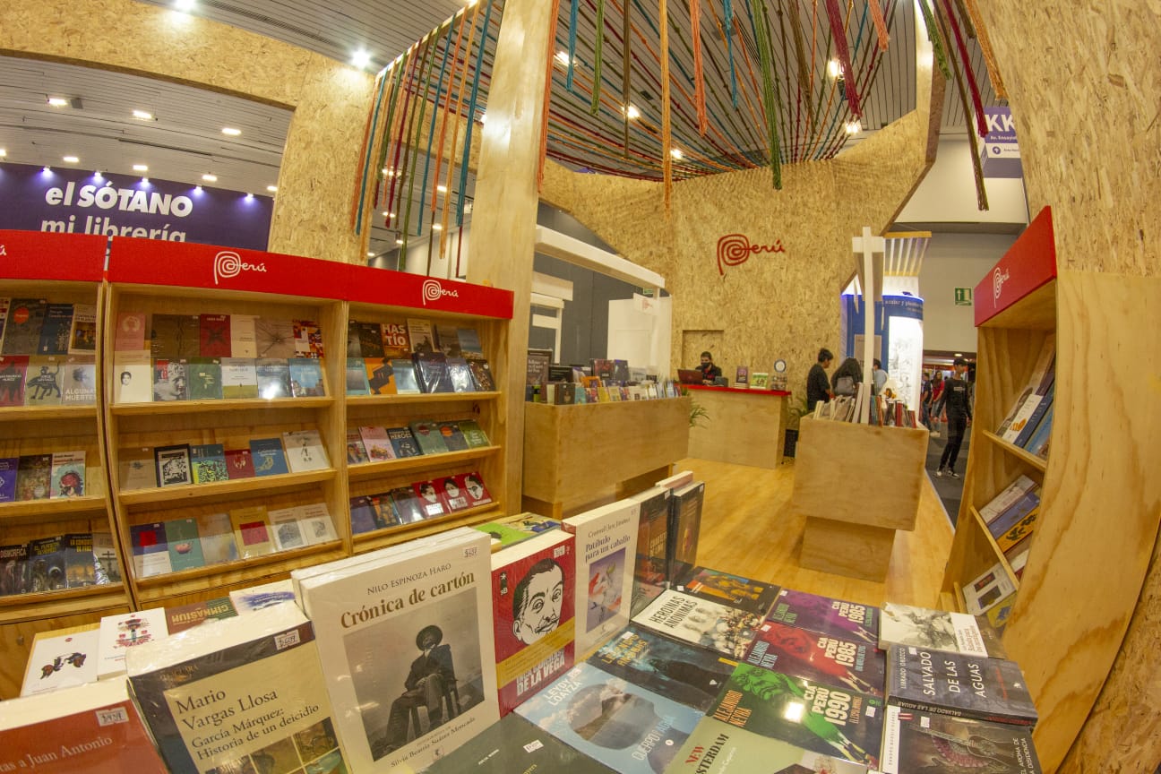 La cultura peruana destacó en la Feria Internacional del Libro (FIL) de Guadalajara