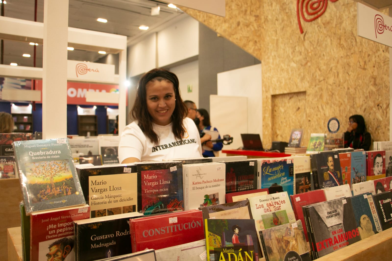 La cultura peruana destacó en la Feria Internacional del Libro (FIL) de Guadalajara
