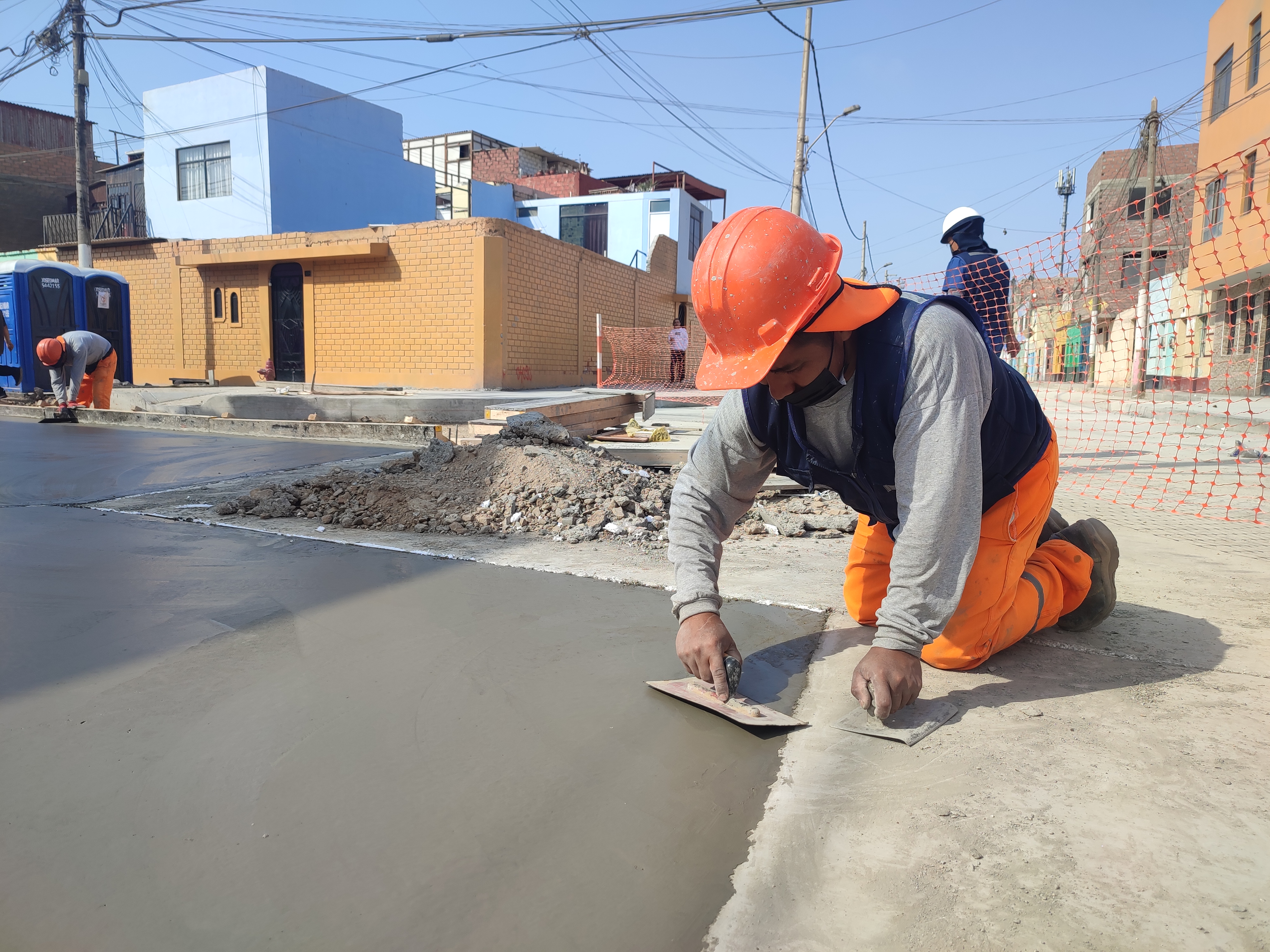 Chacaritas totalmente renovada después de décadas en abandono