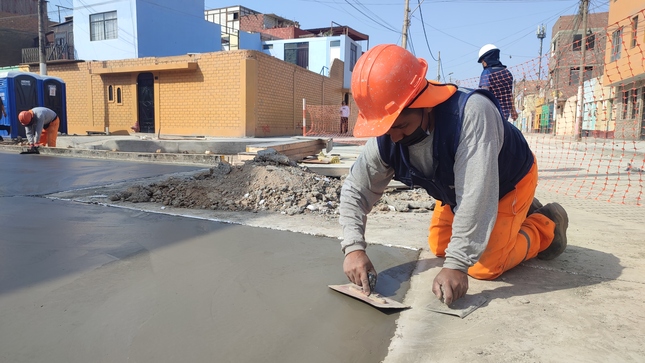 Chacaritas totalmente renovada  después de décadas en abandono