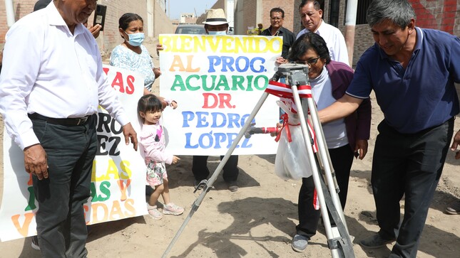Después de años en abandono Acuario de Oquendo ya  cuenta con modernas pistas y veredas