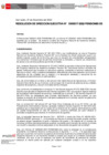 Vista preliminar de documento Resolución de Dirección Ejecutiva