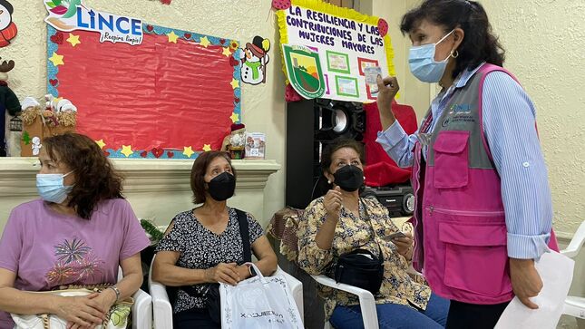 La Municipalidad de Lince, a través de la gerencia de Desarrollo Humano en coordinación con TINNITUS PERÚ, organizó la campaña gratuita de salud auditiva, dirigido a adultos mayores del distrito.

Esta jornada de salud se llevó a cabo en el Centro Integral del Adulto Mayor - CIAM y brindó atención oportuna a las personas de la tercera edad en : audiometría y lavado de oídos.

la Municipalidad de Lince organiza este tipo de actividades con el objetivo de impulsar acciones preventivas y promocionales asegurando el acceso a los servicios de salud a sus vecinos.