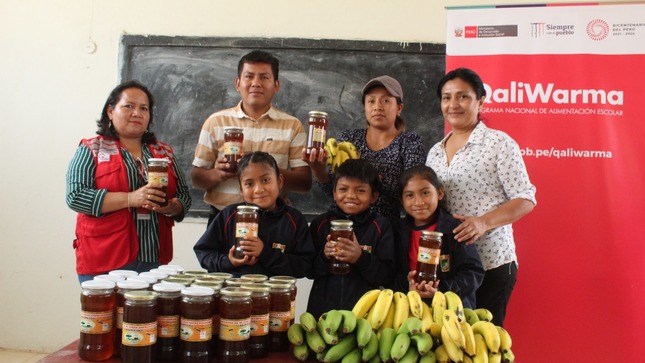 Entrega de alimentos frescos