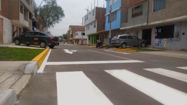Alcalde Pedro López cumple con vecinos del A.H. 2 de Julio
