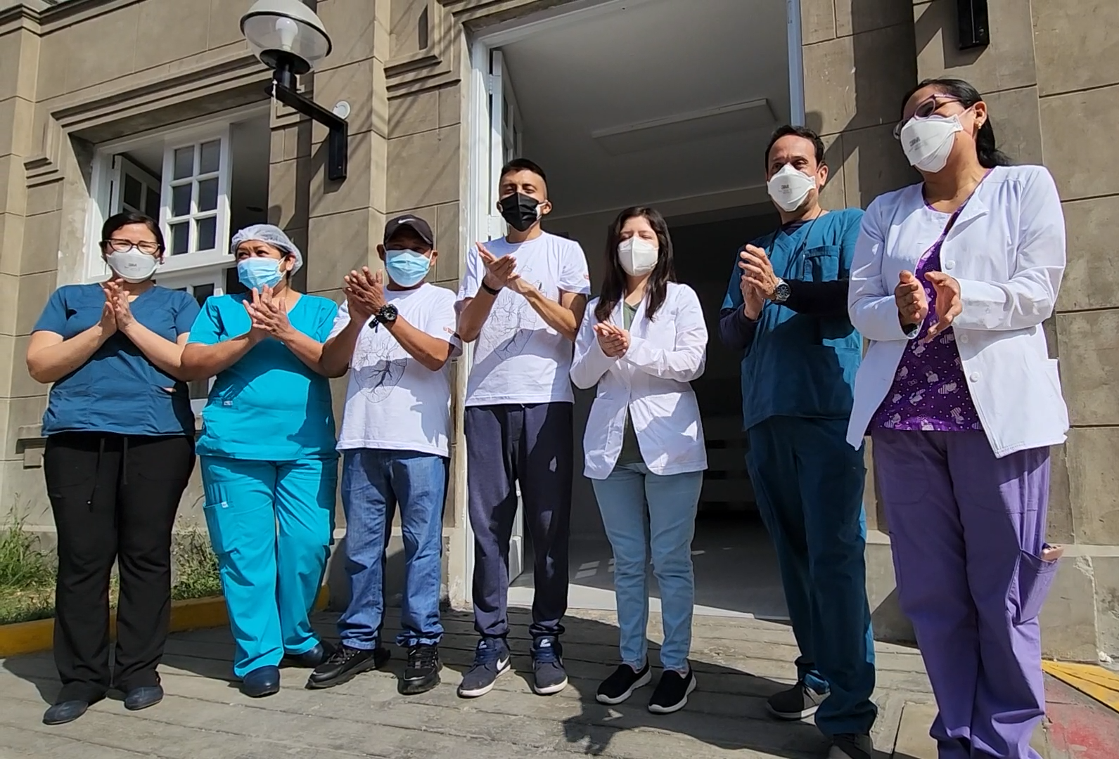 Hospital Loayza realiza exitoso trasplante de riñón de donante no consanguíneo