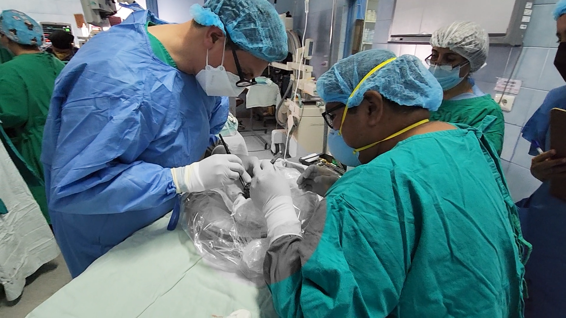 Hospital Loayza realiza exitoso trasplante de riñón de donante no consaguíneo