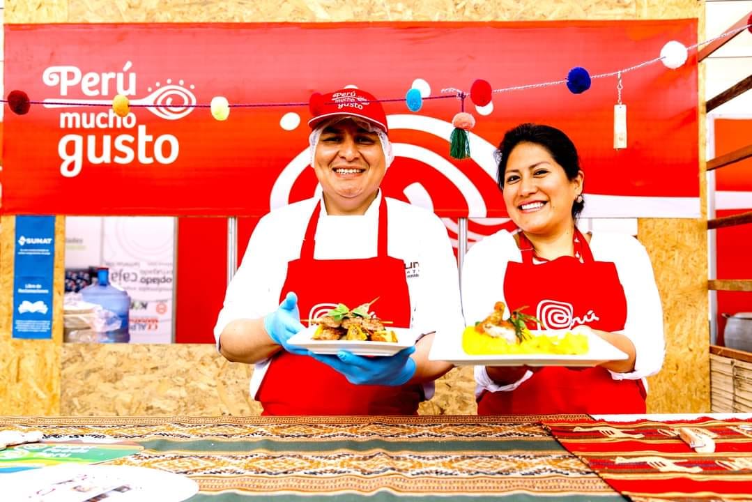 perú mucho gusto