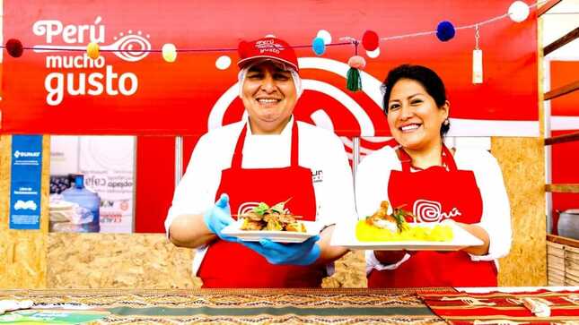 perú mucho gusto