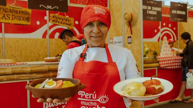 PERU MUCHO GUSTO