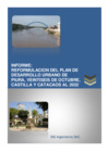Vista preliminar de documento INFORME FINAL REFORMULACIÓN PLAN DESARROLLO URBANO PIURA VEINTISÉIS DE OCTUBRE CASTILLA CATACAOS AL 2032