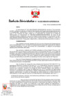 Vista preliminar de documento RES. ADM. N° 145-2022 - AROBAR FDO. POR ENCARO a nombre de MAX CALLALLA GALLEGOS (UA) POR S. 13.000.00 Examenes Médicos a URs