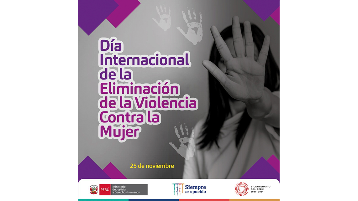 Día Internacional de la Eliminación de la Violencia Contra la Mujer