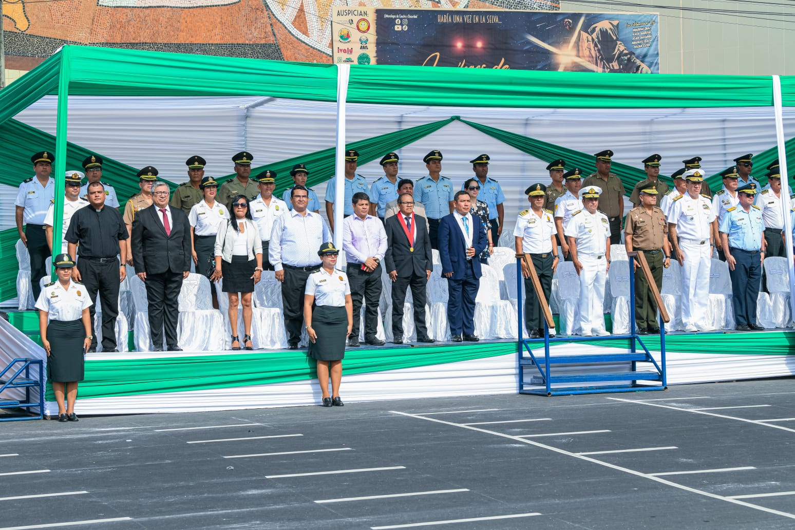 Gorel Participó De Los 34° Aniversario De La Policía Nacional