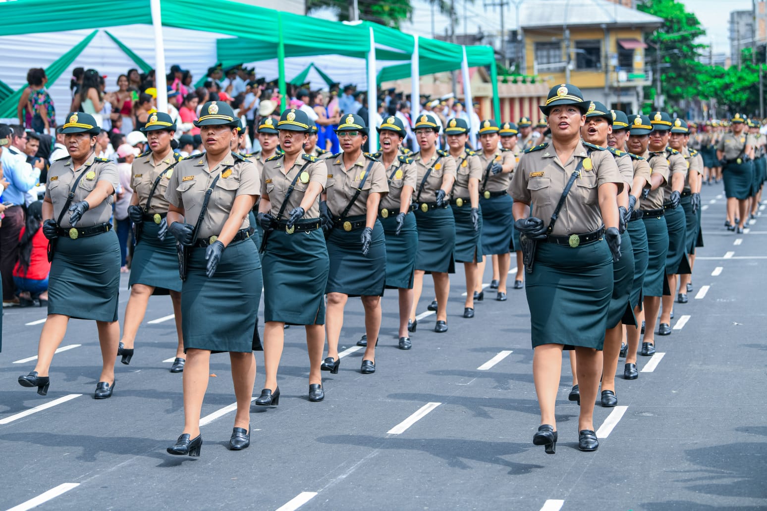 Gorel Participó De Los 34° Aniversario De La Policía Nacional