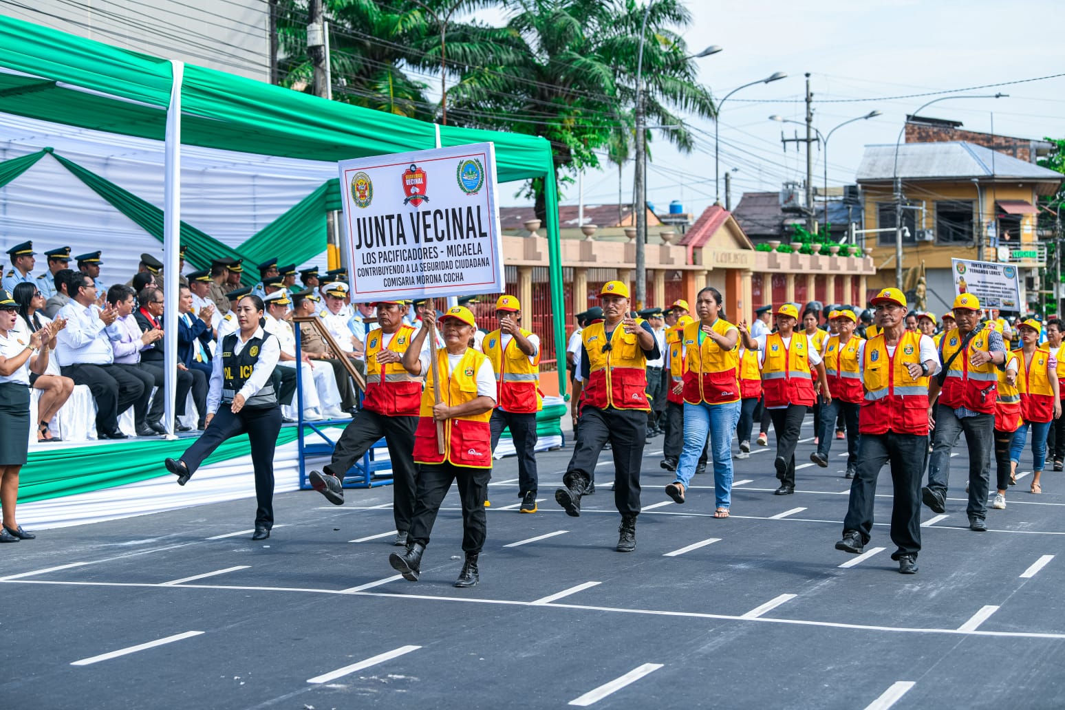 Gorel Participó De Los 34° Aniversario De La Policía Nacional