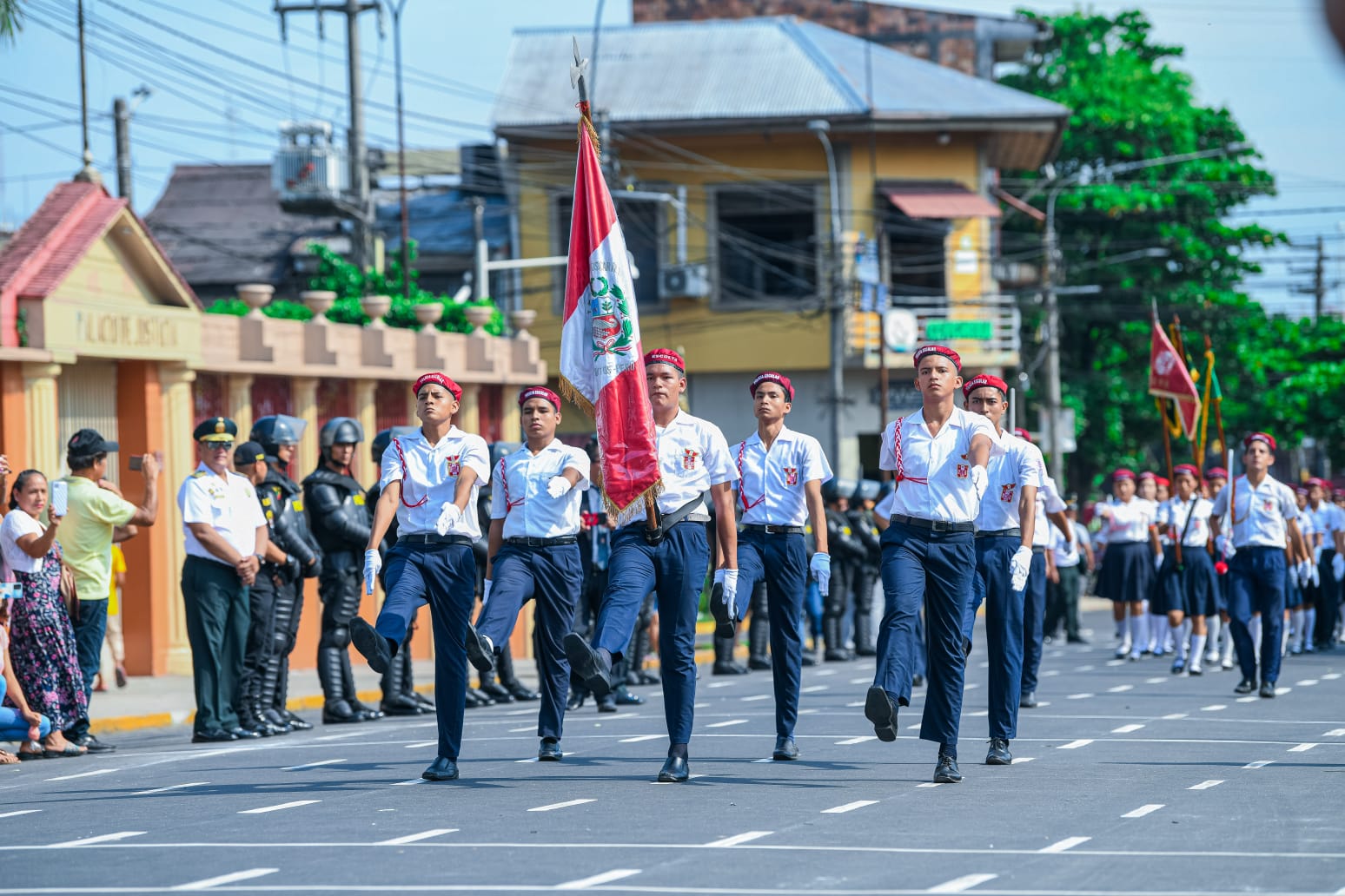 Gorel Participó De Los 34° Aniversario De La Policía Nacional