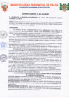 Vista preliminar de documento ORDENANZA MUNICIPAL N° 008-2016-CM-MPC