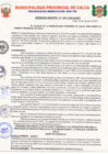 Vista preliminar de documento ORDENANZA MUNCIPAL N° 0024-2016-CM-MPC