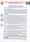 Vista preliminar de documento ORDENANZA MUNICIPAL N° 0021-2016-CM-MPC